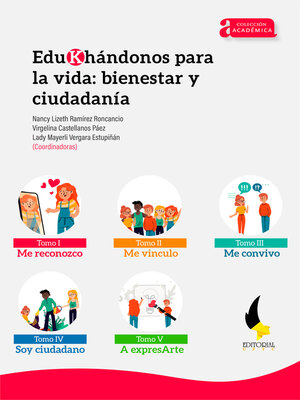 cover image of EduKhándonos para la vida